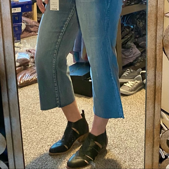 Crop wide leg Judy Blue Jeans - Picture 5 of 6